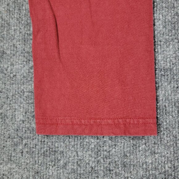 USC Trojans Shirt Men's Small Gray NCAA Logo Graphic Tee Crew Neck Long Sleeve - Picture 10 of 15